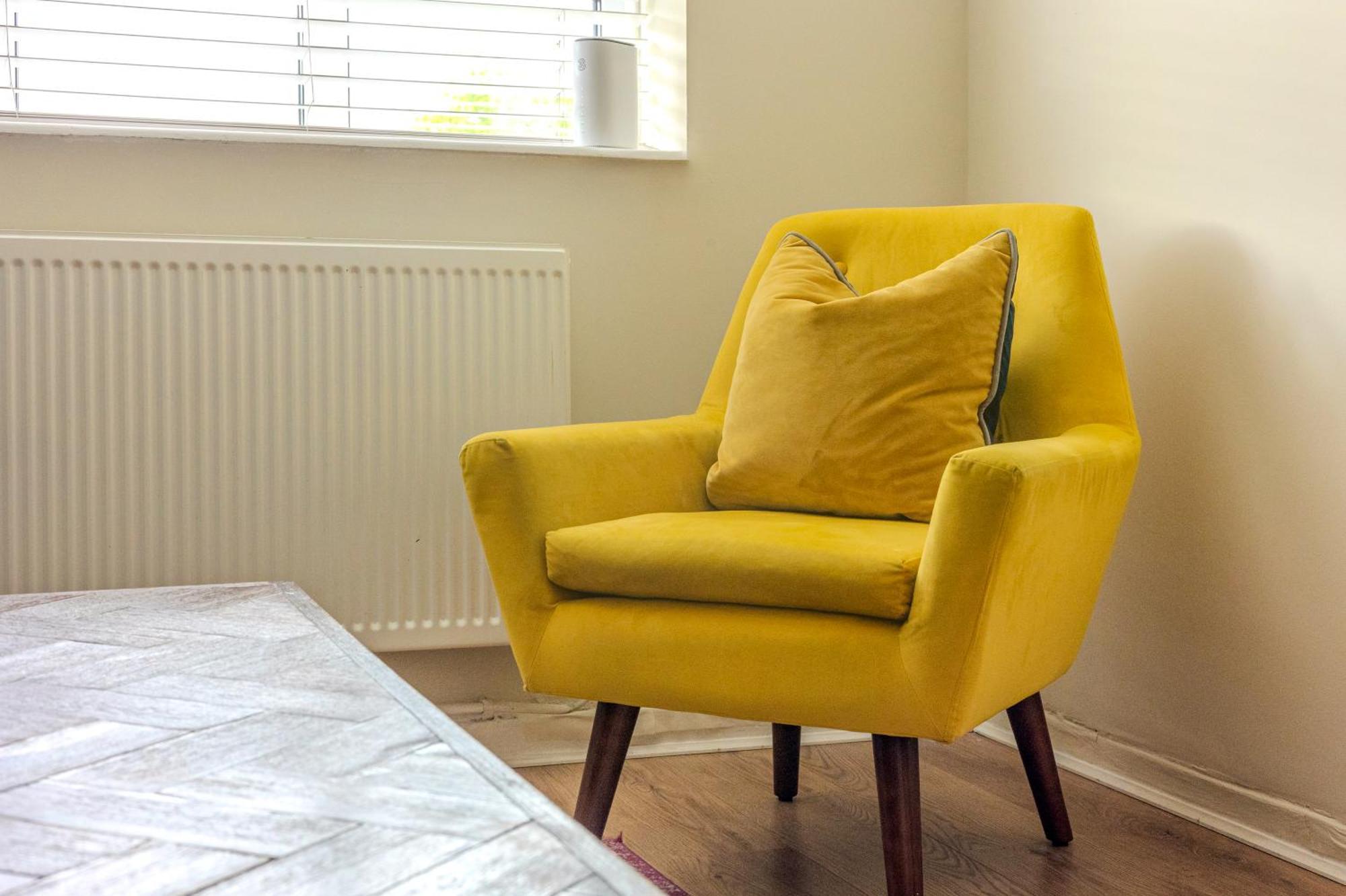 Apartment Bright Modern 1 Bedroom Flat, 5 Min To Vauxhall St *