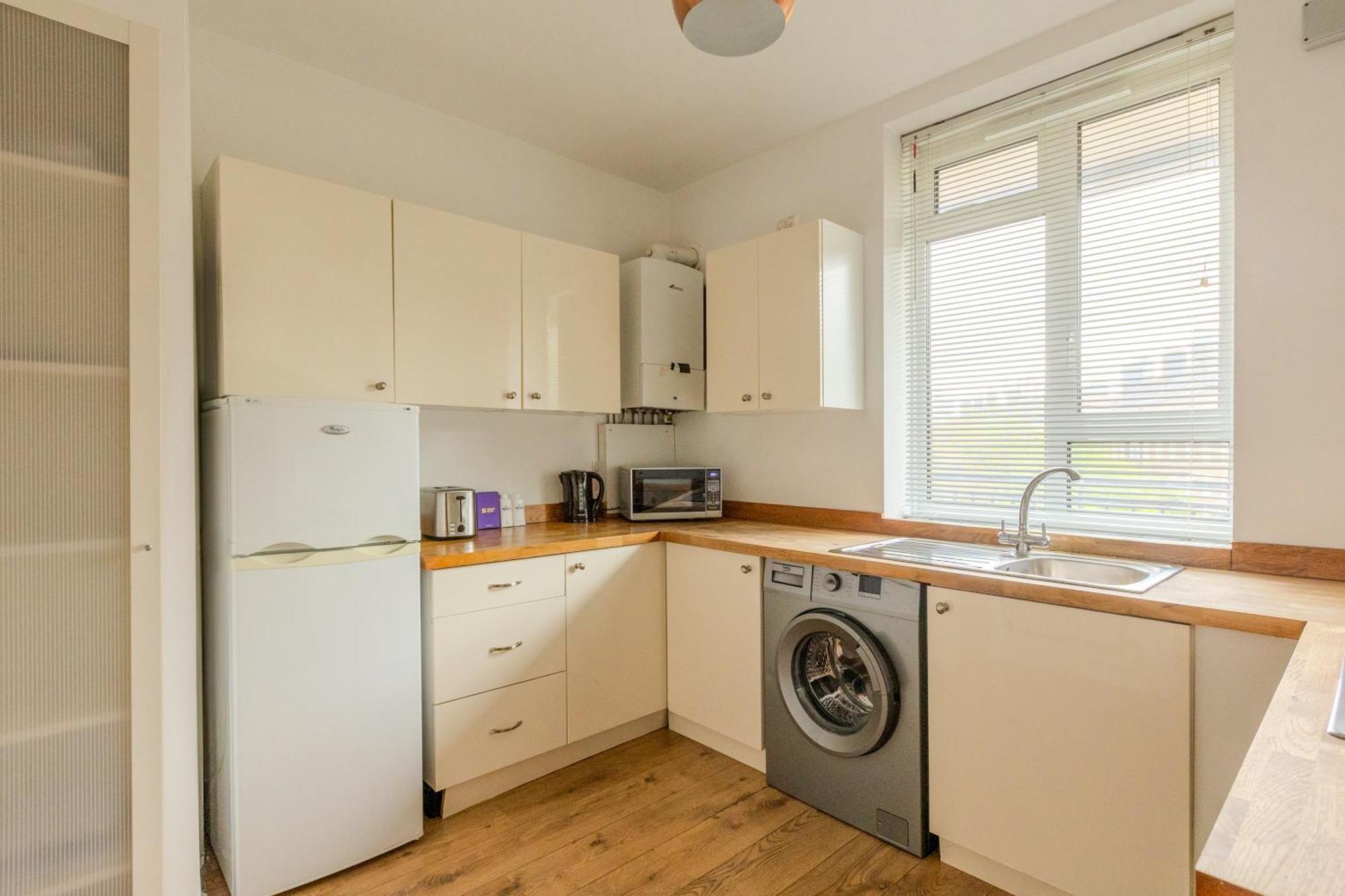 Apartment Bright Modern 1 Bedroom Flat, 5 Min To Vauxhall St London